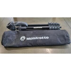 Manfrotto Compact Action Aluminum Tripod